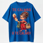 Summer t Shirts Women's Funny Mexican Spanish Mom \"Calm Or I Will Calm You\" Graphic T-Shirt