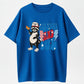 100% Cotton "Red White & Due" Funny Raccoon Maternity T-Shirt, Pregnancy Gift