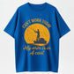 I Can't Work Today My Arm is in A Cast Funny Fishing Fathers Day Tee