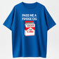 Pass Me A Fridge Cig Funny Diet Coke Graphic Pure Cotton T-Shirt