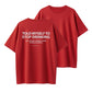 Told Myself To Stop Drinking But I'm Not Gonna Listen To An Alcoholic Funny T-Shirt
