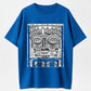 Urbntees Vos Vitae Forma Corpore Mystical Skull Face Organic Cotton Unisex T-Shirt