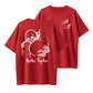 Unisex Summer outfits men streetwear 80s 90s graphic tees cotton funny tshirt men gifts