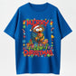 “MERRY F-CAW-F CHRISTMAS” Street Graffiti T-Shirt