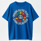 MAGINE Rainbow Flower Peace Sign Lyric Hippie Retro T-Shirt