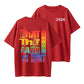 What The F Is Next 2026 Funny Sarcastic Rainbow Graphic T-Shirt