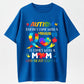 Urbntees Autism Doesn't Come With a Manual It Comes With a Mom Who Never Gives Up T-Shirt