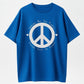 Dream of Peace Lyric Ring Print Classic Music Spirit Tee