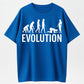 Relationship Humor EVOLUTION Parody T-Shirt