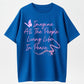 Imagine All the People Living Life in Peace Neon Organic Cotton Unisex T-Shirt