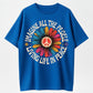 Imagine All the People Living Life in Peace Floral Daisy T-Shirt