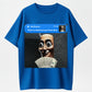 There Is Motion At Your Front Door Funny Squid Game Doll Cash T-Shirt