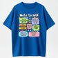 Inspirational Cotton T-shirt for Self-Expression Positive SelfAffirmation with Colorful SelfCare Phrases Unisex Mental Health Apparel Suitable for All Seasons Perfect Gift for SelfLove and Personal Growth