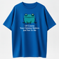 Cool Frog Unbothered By Others Opinions T-Shirt