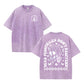 Urbntees Dead Pedophiles Don't Reoffend Vintage Washed T-Shirt
