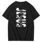 Jesus The Way The Truth The Life  Pattern Print Crew Neck T-Shirt