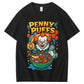 Penny Puffs Halloween 100% Cotton T-Shirt