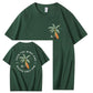 Be Still  Pattern Print 100%Cotton T-Shirt
