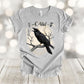 F-Caw-F, Raven, Premium Soft Unisex Tee, Plus Sizes Available