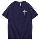 ISAIAH 40:31 Pattern 100&Cotton Print T-Shirt