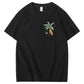 Be Still  Pattern Print 100%Cotton T-Shirt