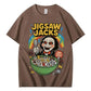 Jigsaw Jacks Halloween 100% Cotton T-Shirt