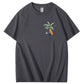 Be Still  Pattern Print 100%Cotton T-Shirt
