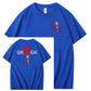 I'm Broken Skull Smile Pattern 100% Cotton T-Shirt