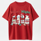 Silent Night Funny Medical Christmas T-Shirt
