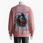 Don’t Try to Know Me Dark Gothic Reaper Sweatshirt