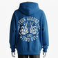 Street Skull Middle Finger Attitude Hoodie