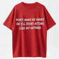 Don’t Make Me Angry Mom-Vibe T-Shirt