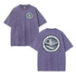 Vintage Washed Cotton "Mother Mother Ocean" Jimmy Buffett Ocean Graphic T-Shirt