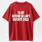 I’m My Mother In Law’s Favorite Child’ Humor T-Shirt – Spark Conversations with Family Jokes