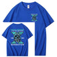 Gen X Skull Pattern 100%Cotton T-Shirt