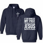 Jesus Pattern Printed Classics Hooded Sweatshirt