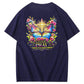 Pray About Everything Pattern Print 100% Cotton T-Shirt