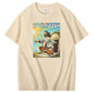He is Rizzin Funny Cool Pattern Print Crew Neck T-Shirt