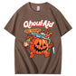 Halloween Ghoul Aid Pumpkin 100% Cotton T-Shirt