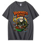 Voorhees Bites Halloween 100% Cotton T-Shirt
