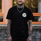 NOT SO FUCKING FRIENDLY Ghost Baby Graphic Casual Black Print T-shirt