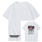 Hold Your Horses Faith Art Pattern Print T-Shirt