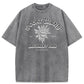 Spooky Island Halloween Washed Cotton T-Shirt
