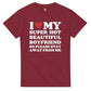 I Love My Super Hot Boyfriend So Please Stay Away From Me shirt ,gift for girlfriend shirt