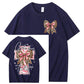 God Is Good All The Time Pattern Print 100%Cotton T-Shirt