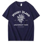 Spooky Island Halloween 100% Cotton T-Shirt
