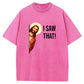 Jesus Meme I Saw That Washed T-Shirt
