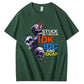 Stuck Between IDK, IDC And IDGAF T-Shirt
