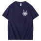 Today I Don't Feel Like Doing Anything Except My Wife Funny  Pattern 100&Cotton Print T-Shirt