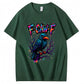 F-Caw-F Raven, gag gift, funny sarcasm shirt, Thrifty Creators, Graffiti design